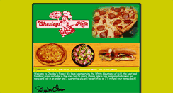 Desktop Screenshot of chesleyspizza.com